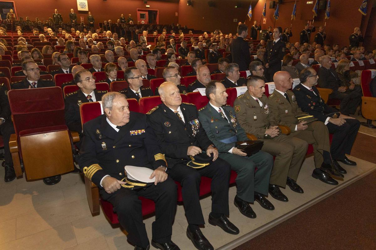 La Policía Nacional conmemora en Alicante el 202 aniversario de su creación