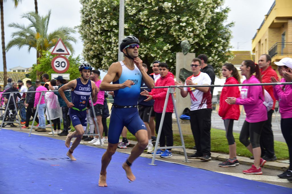 Llegada del triatlón de Fuente Álamo (II)