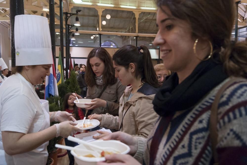 Concuso de concina internacional en Oviedo