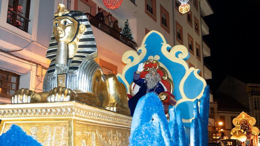 La cabalgata de Reyes en Pravia rediseña su itinerario