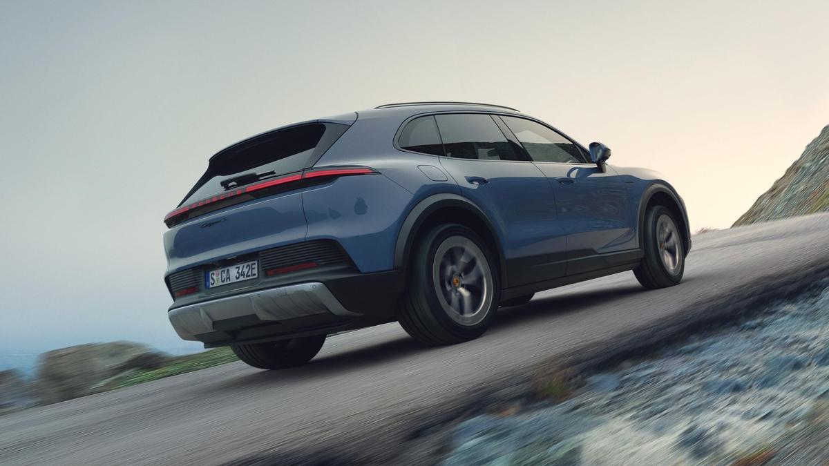 Porsche Cayenne Electric S