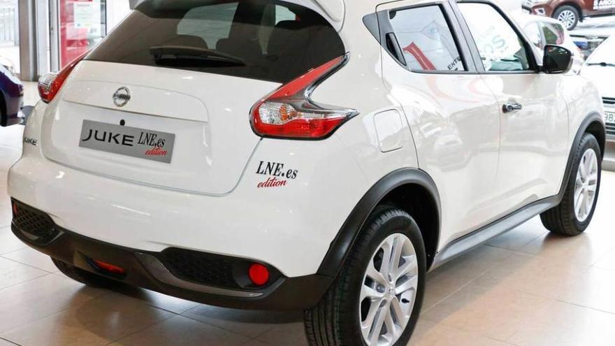 El 28.464 gana el Nissan Juke de esta semana