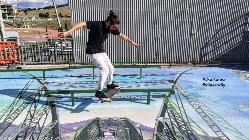 Un skatepark cultural en Cártama