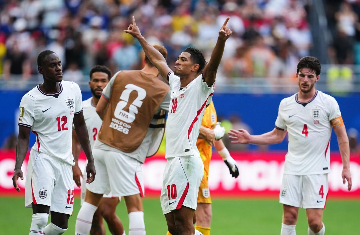 18/07/2026 Jude Bellingham, Francia - Inglaterra, Mundial 2026 DEPORTES Martin Rickett/PA Wire/dpa