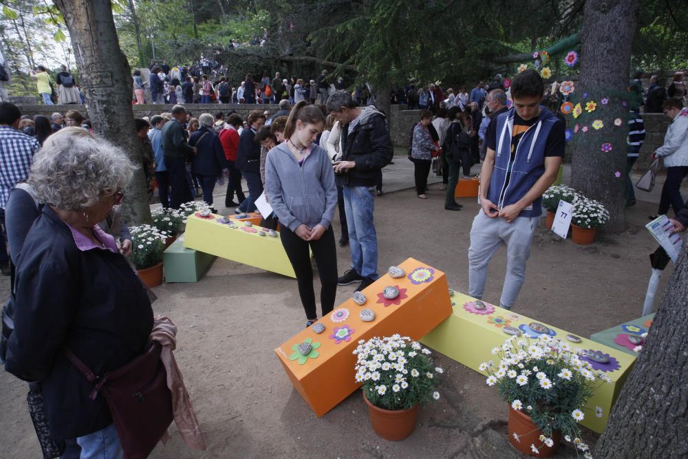 Girona floreix amb «Temps de Flors»