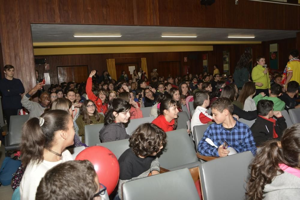 De vuelta a su Instituto