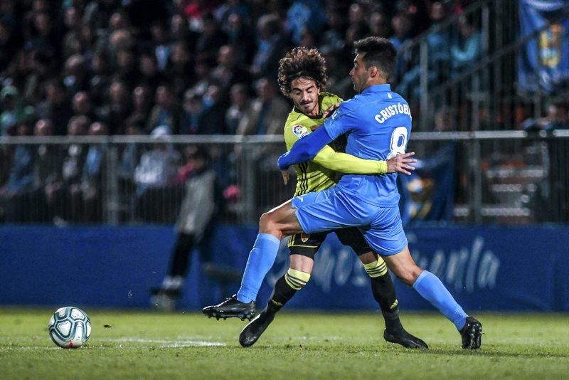 Partido Real Zaragoza contra CF Fuenlabrada