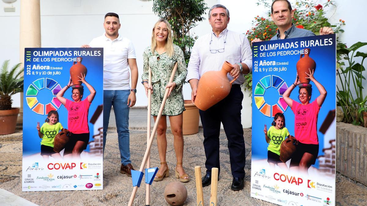 Presentación de las Olimpiadas Rurales de Los Pedroches.