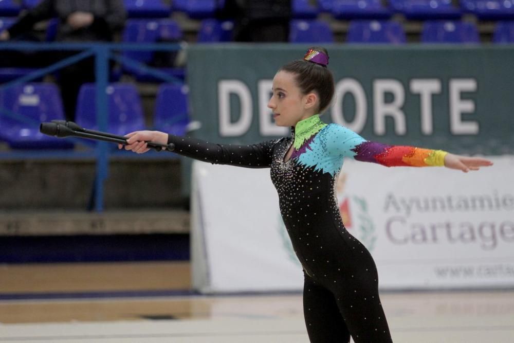 Campeonato regional de Gimnasia Rítimica en Cartag