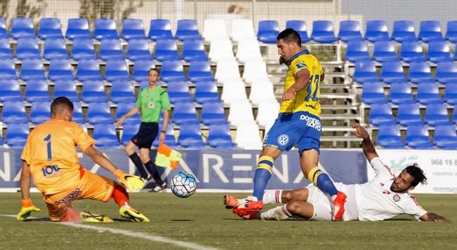 PARTIDO AMISTOSO LAS PALMAS - SELECCIÓN EAU