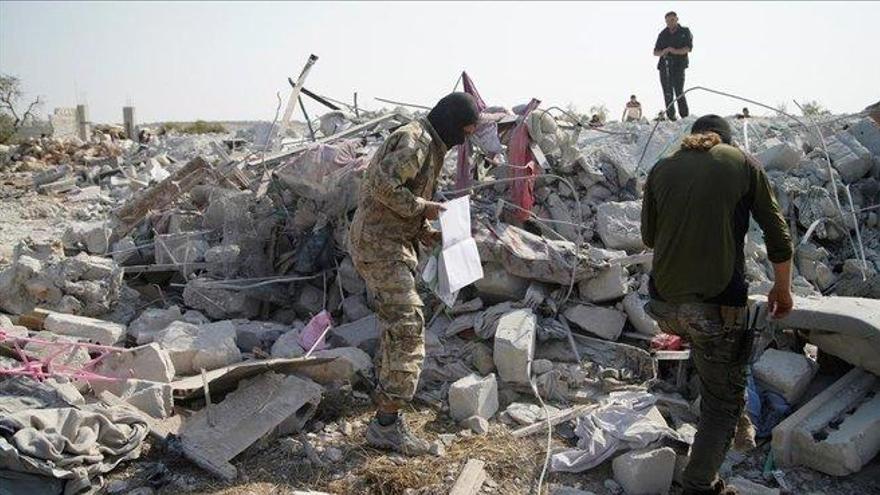 Turquía anuncia la captura de la hermana de Al Bagdadi en el norte de Siria