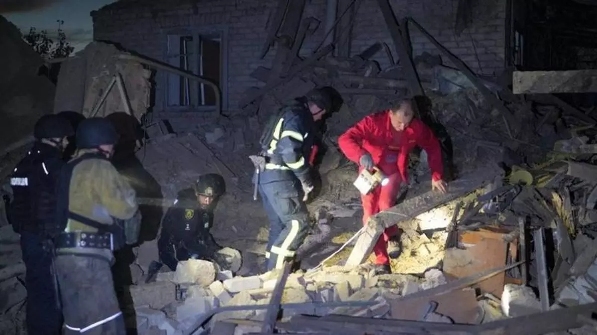 Un ataque ruso con 173 drones deja al menos dos mujeres muertas en Zaporiyia