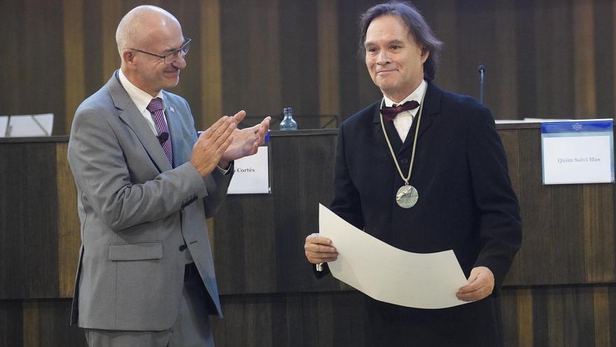 La UdG investeix com a doctor honoris causa Ulises Cortés García