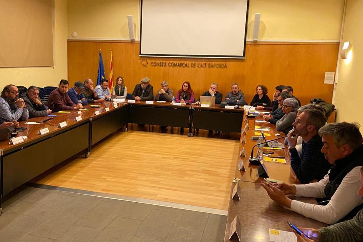 El ple del Consell Comarcal de l'Alt Empordà aprova per unanimitat l'aprovació de nous béns culturals d'interès local.