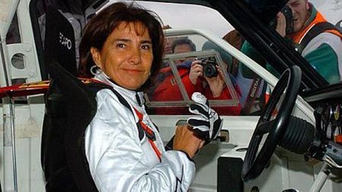 Michèle Mouton, subcampeona mundial de rallys en 1982