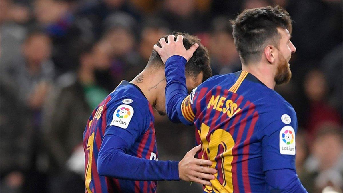 Messi ayudó a Coutinho a superar su crisis futbolística