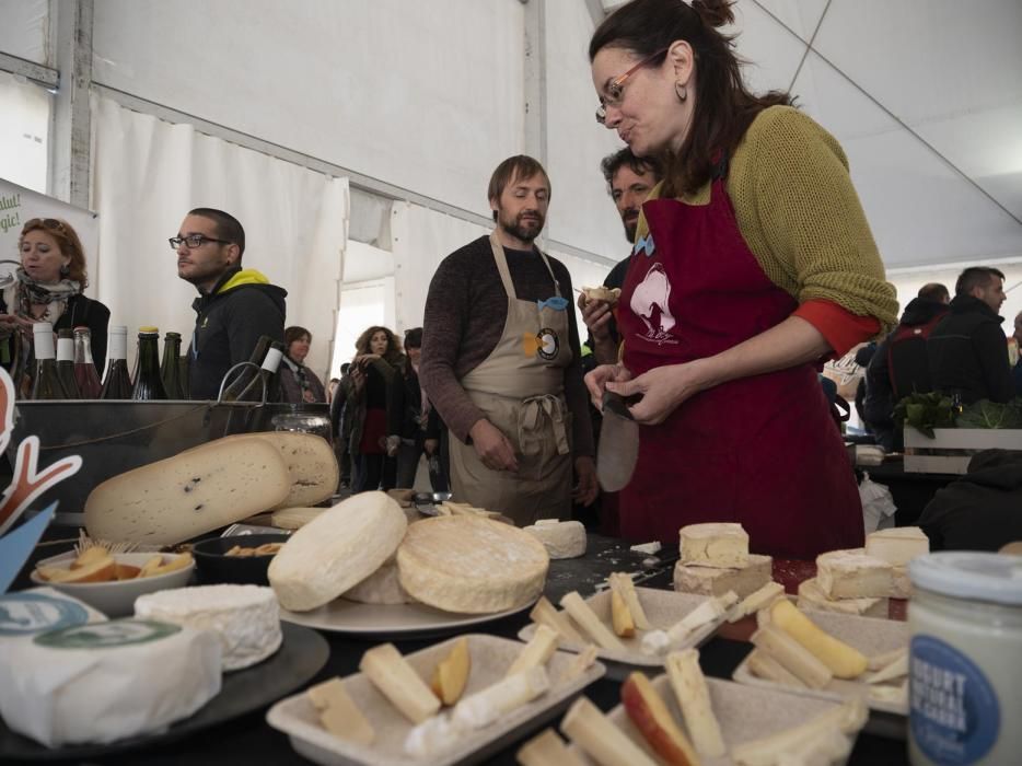 Acte d''entrega de plaques als restaurants km0 Slow Food de Catalunya