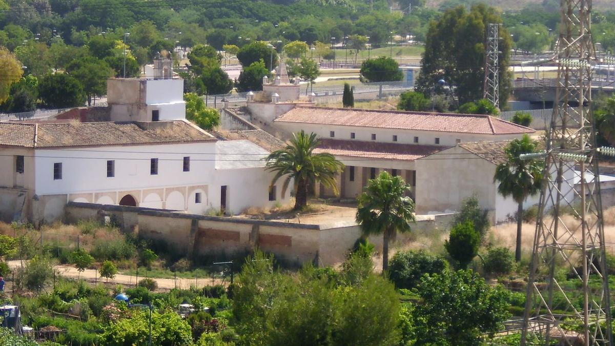 Vista de la Hacienda Miraflores.