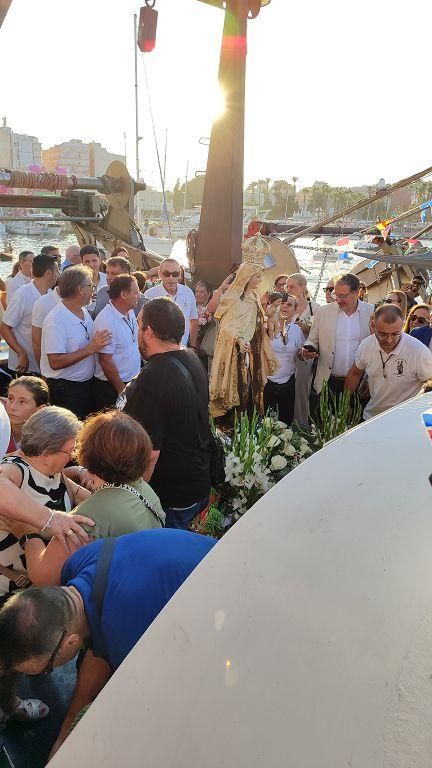 La festividad de la Virgen del Carmen en Águilas, en imágenes