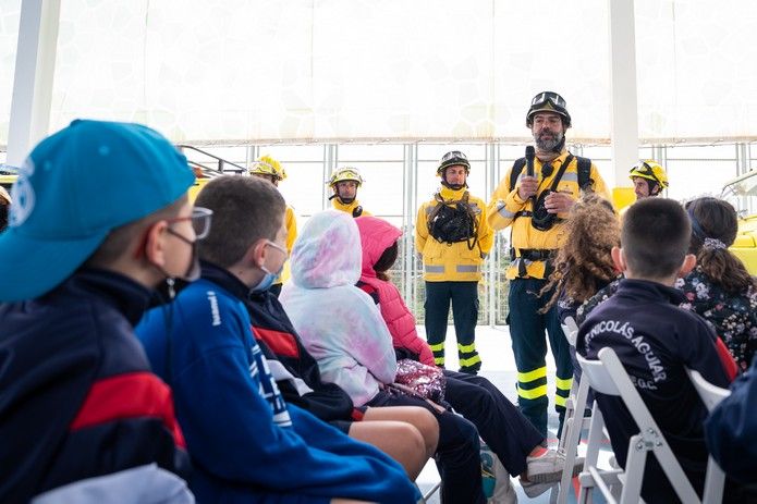 Celebración del Día Internacional del Bombero Forestal