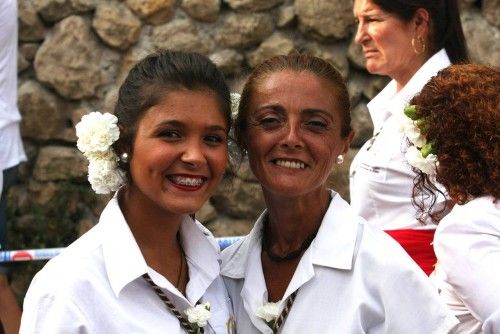 Procesión de la Virgen del Carmen en el Palo.