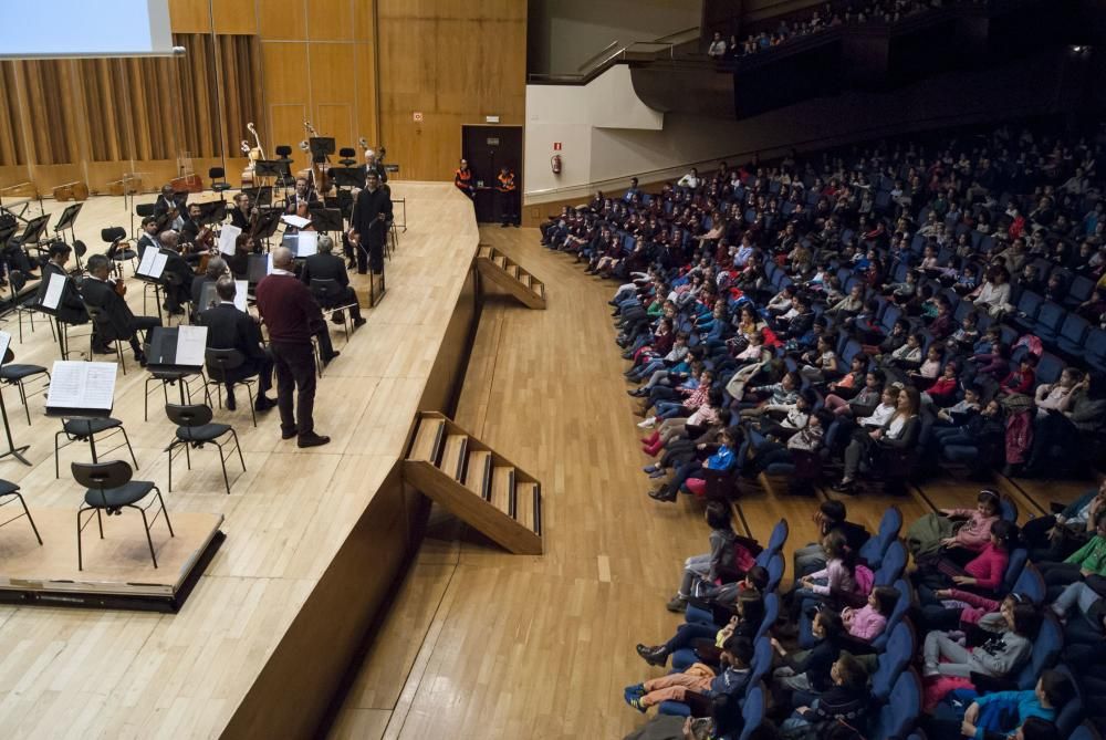 Concierto de la OSPA para niños