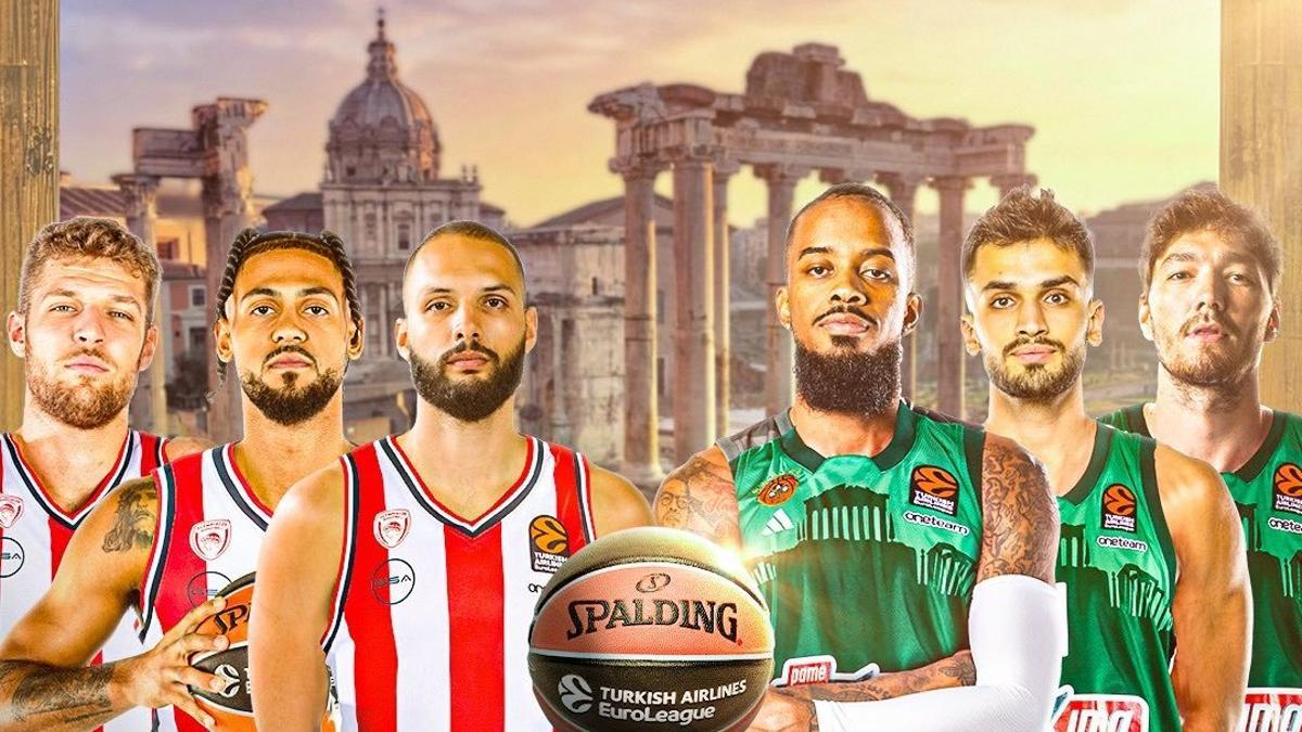 Panathinaikos y Olympiacos se han reforzado con jugadores de autentico lujo