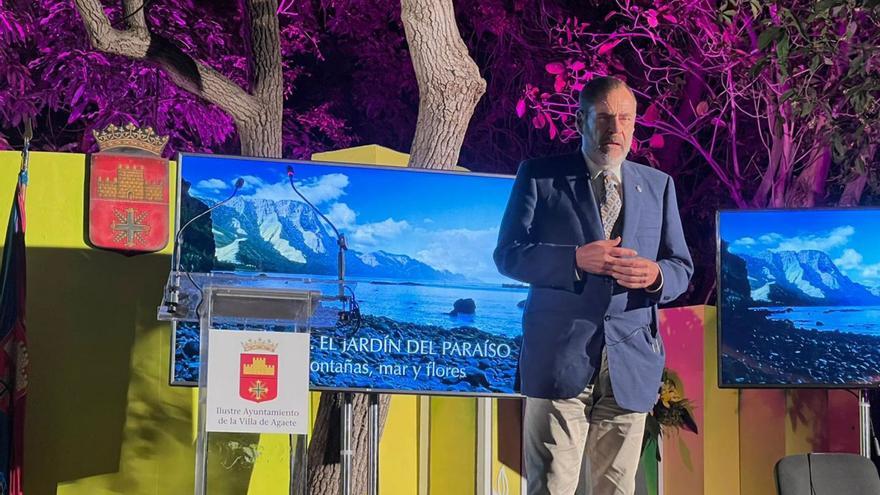 Francisco Galante abre las fiestas de Agaete, «el mejor  paisaje del mundo»