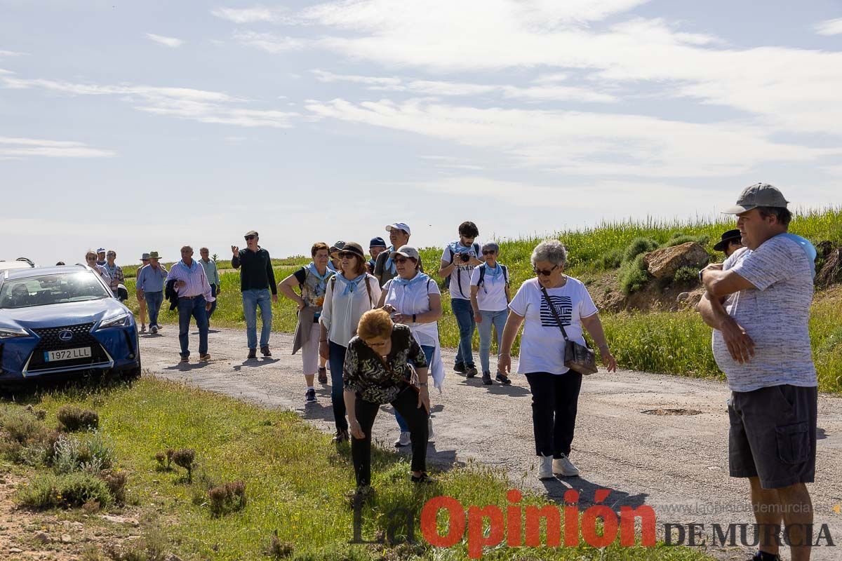 Así ha sido la Romería de los vecinos de Los Royos y El Moralejo a la ermita de los Poyos de Celda en Caravaca