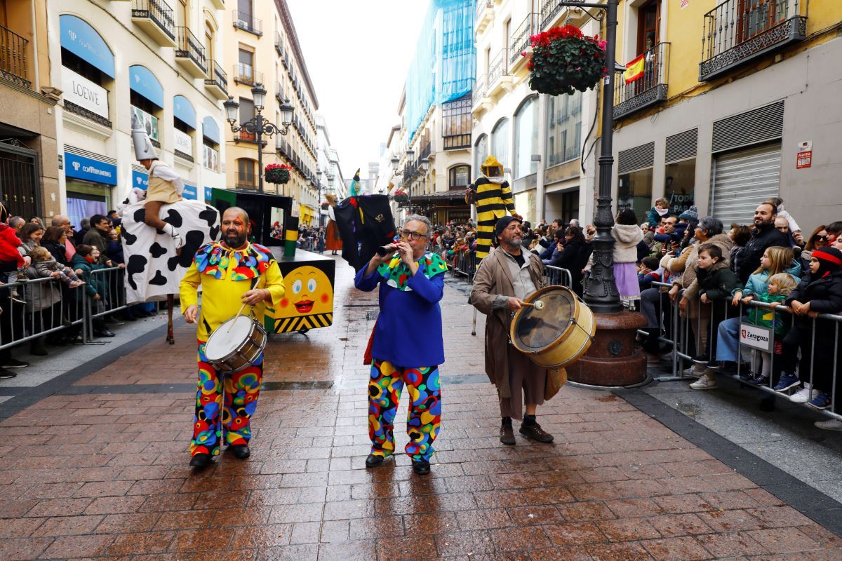 Carnaval infantil en Zaragoza
