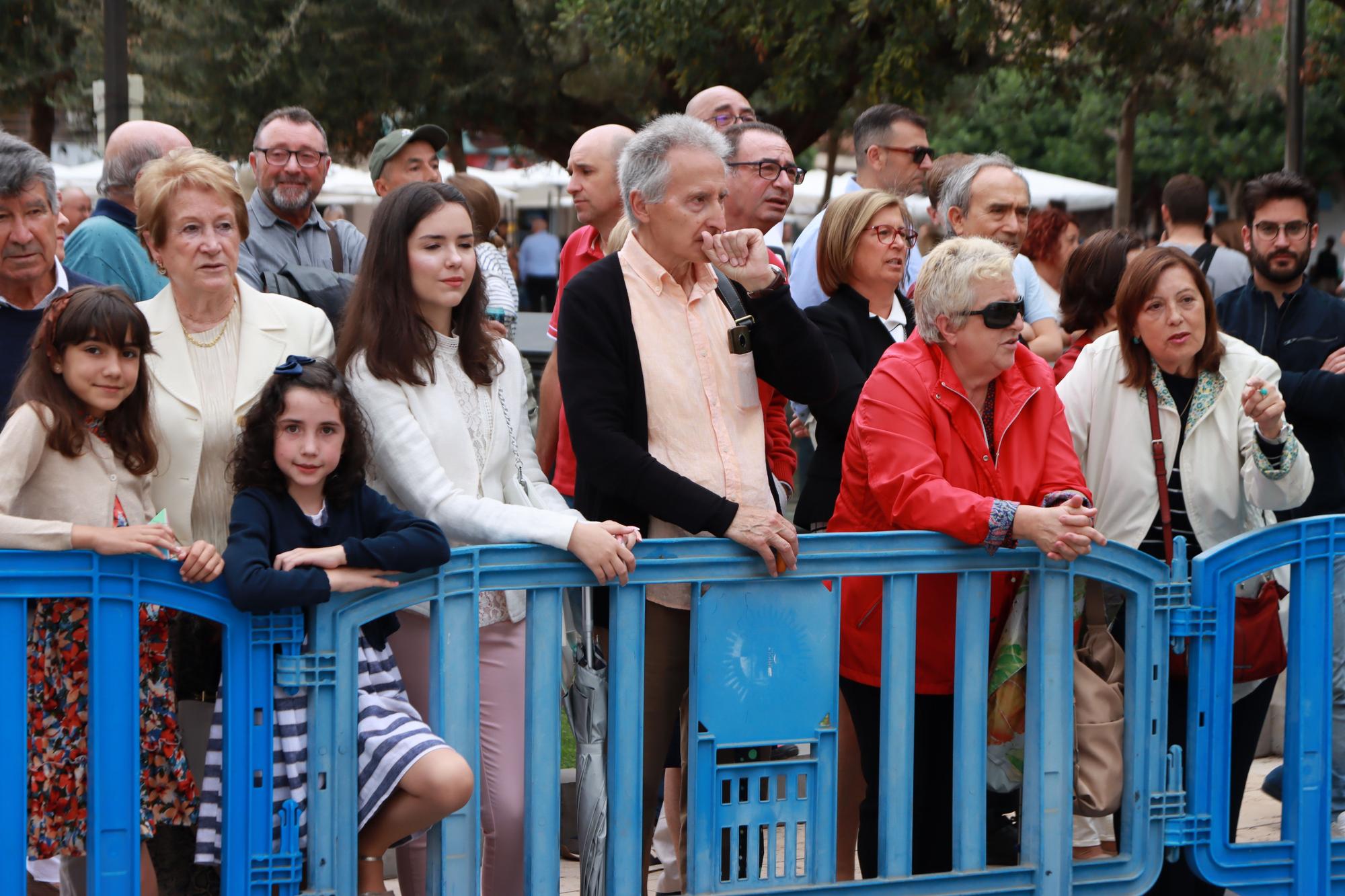 Las fotos del reparto de 7.000 raciones de arroz en Almassora