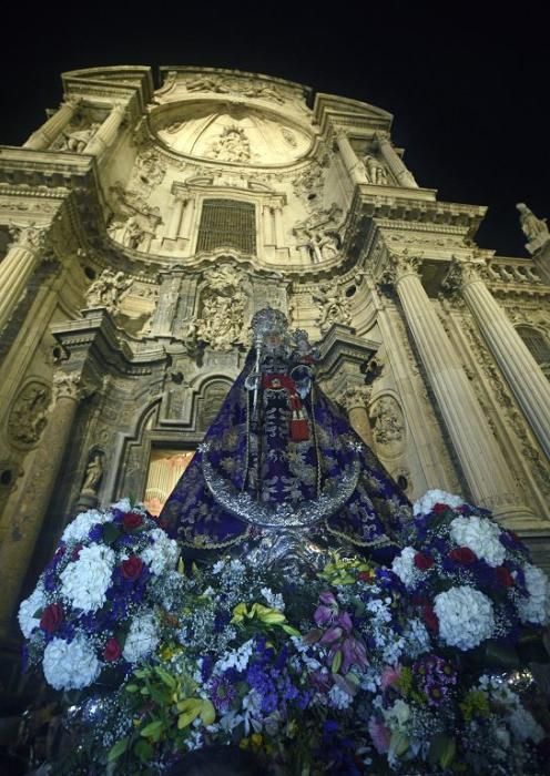 Bajada de la Fuensanta a la Catedral de Murcia
