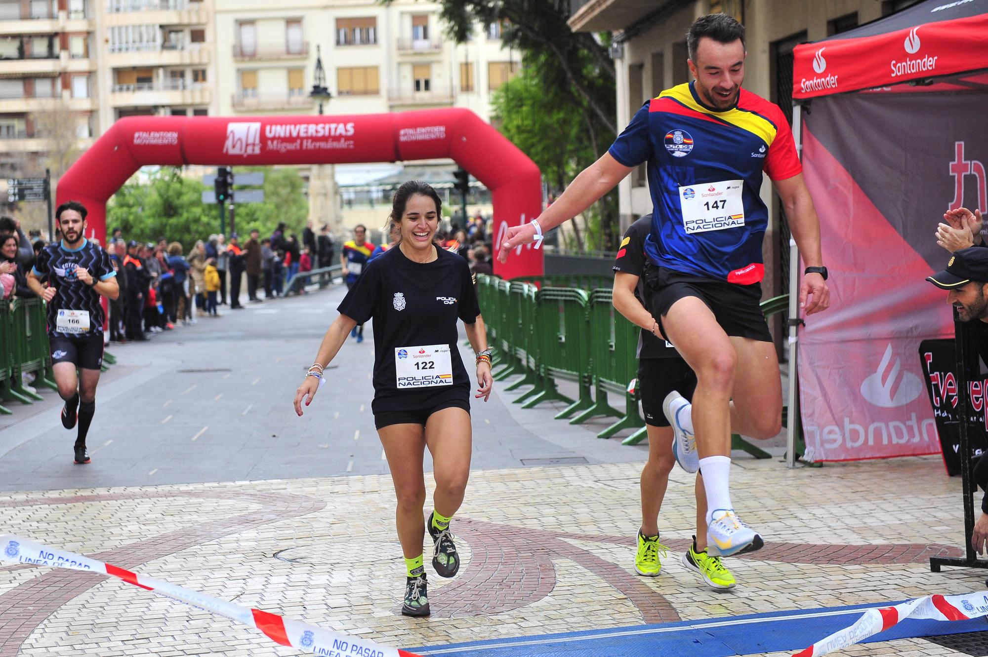 1ª carrera solidaria "RUTA 091" en Elche