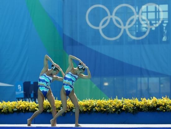 Carbonell i Mengual als Jocs Olímpics