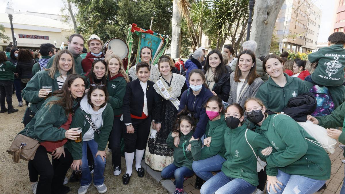 Entrega de los premios de las gaiatas.