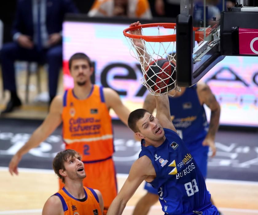 Valencia Basket - San Pablo Burgos