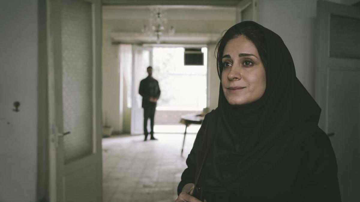 Maryam Moghadam, en un fotograma de 'El perdón'