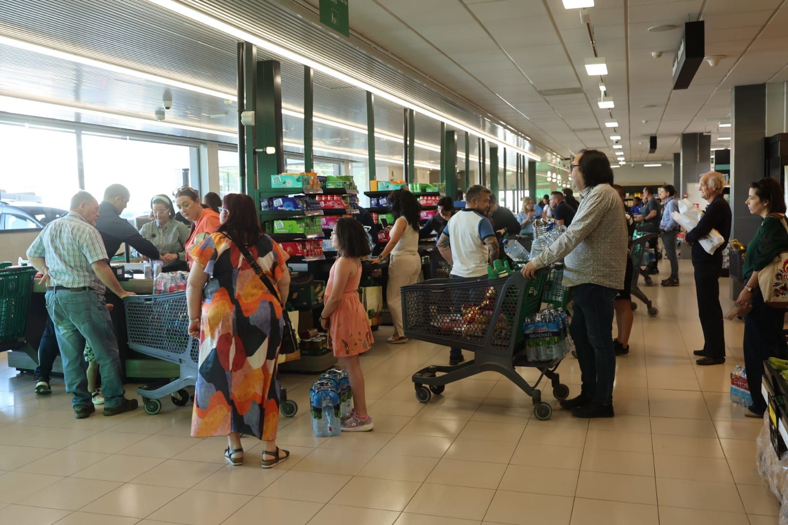 Galería de imágenes: Castellón se queda sin luz