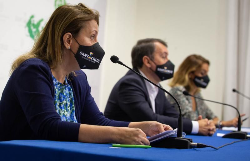 Presentación de las actividades con motivo del Orgullo LGTBI en Santa Cruz de Tenerife