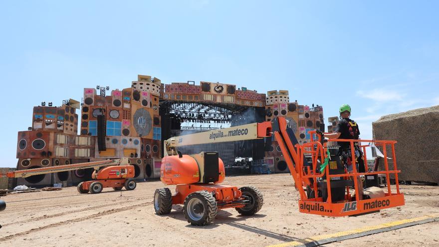 El Monegros Desert celebrará sus 30 años con 52.000 personas