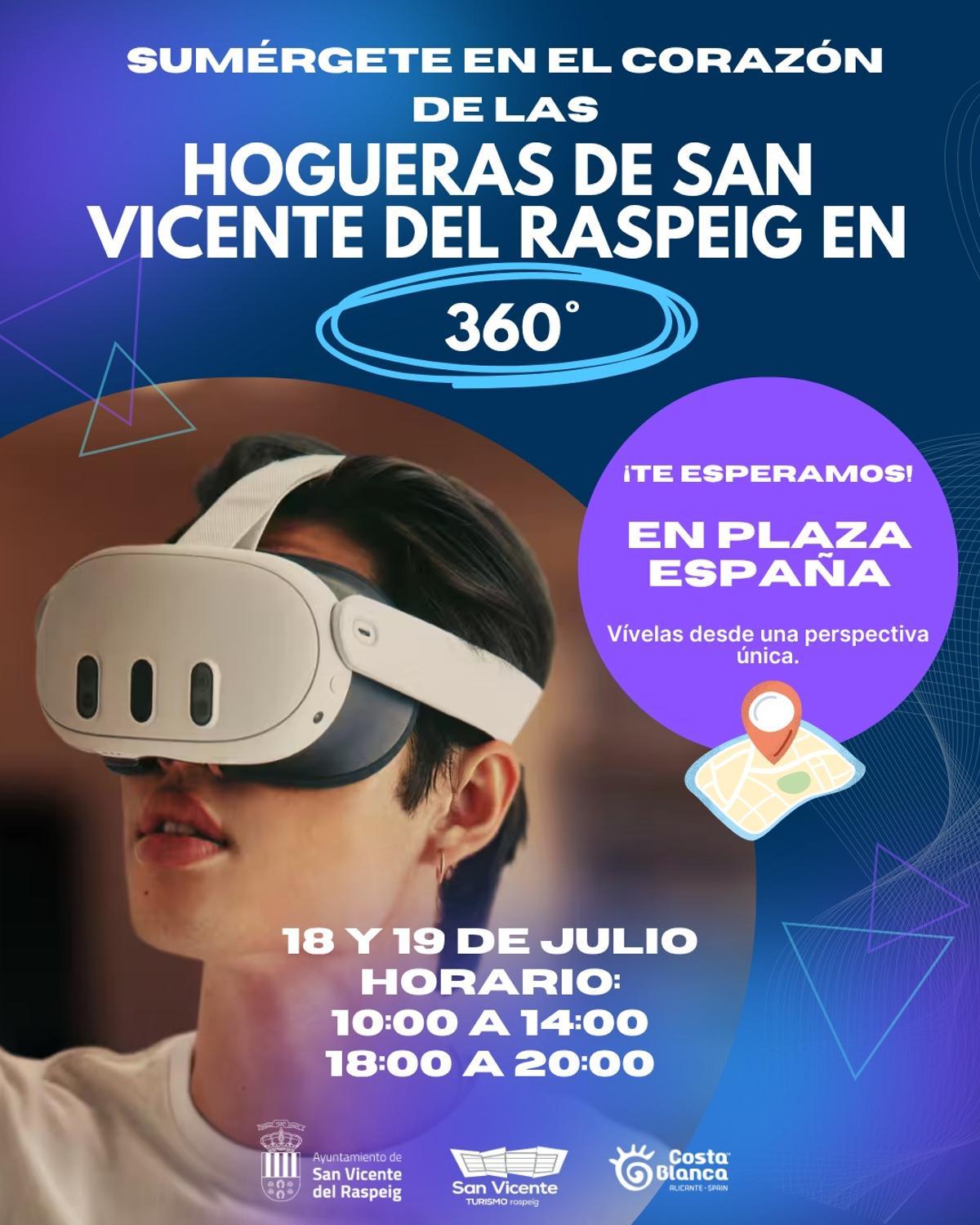Cartel con la iniciativa
