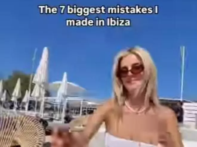 Una influencer comparte los “siete errores” que no debes cometer de vacaciones en Ibiza