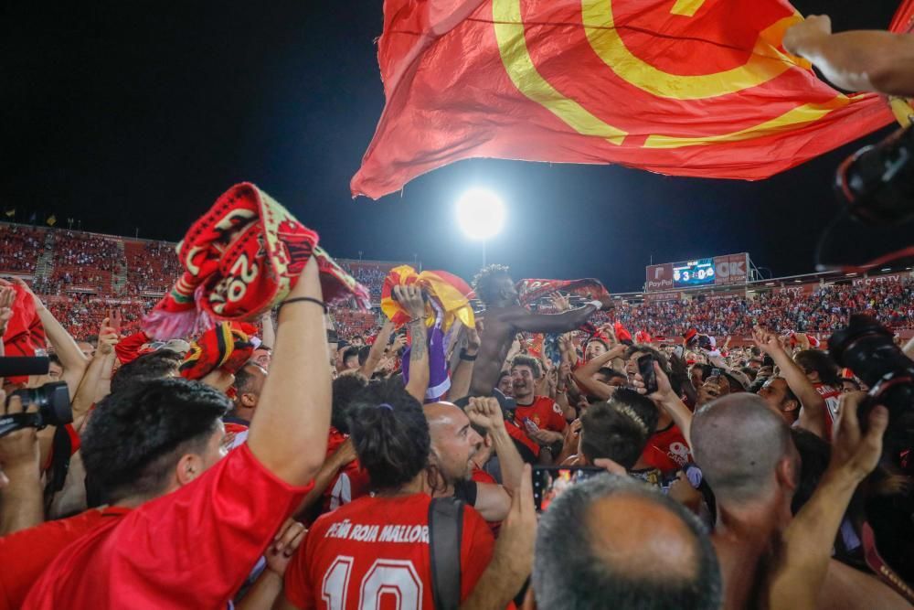 El Mallorca torna a Primera Divisió