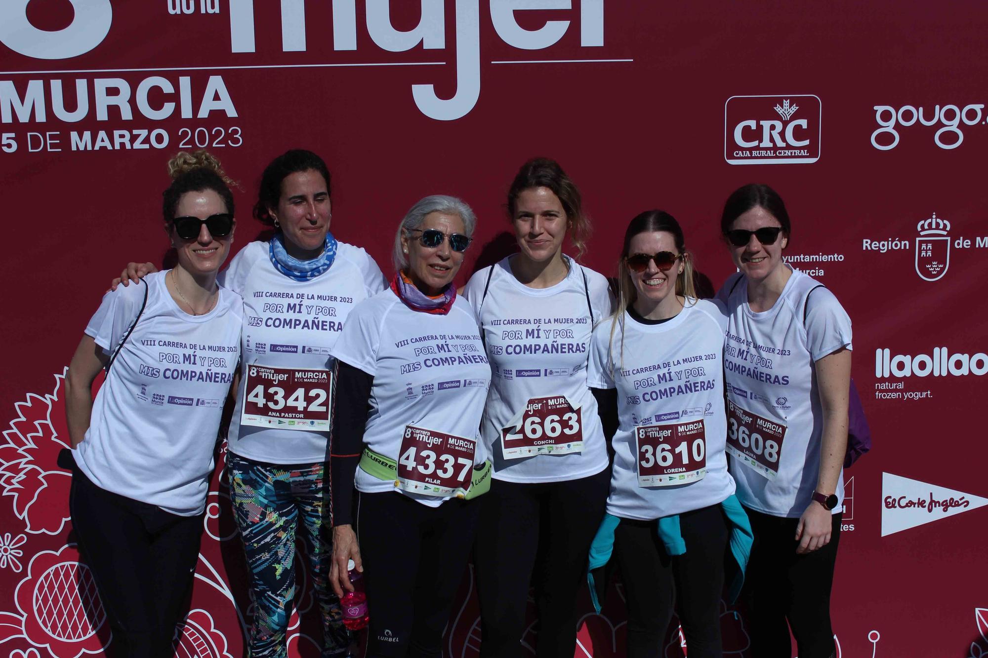 Carrera de la Mujer Murcia 2023: Photocall (2)