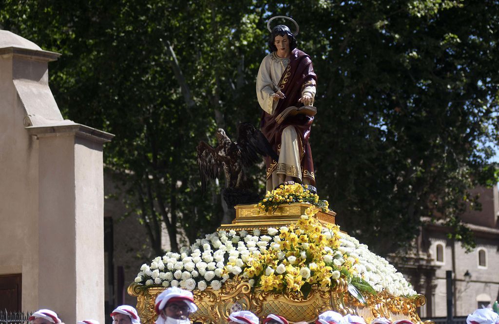 Procesión de la Real y Muy ilustre Archicofradía de Nuestro Señor Jesucristo Resucitado