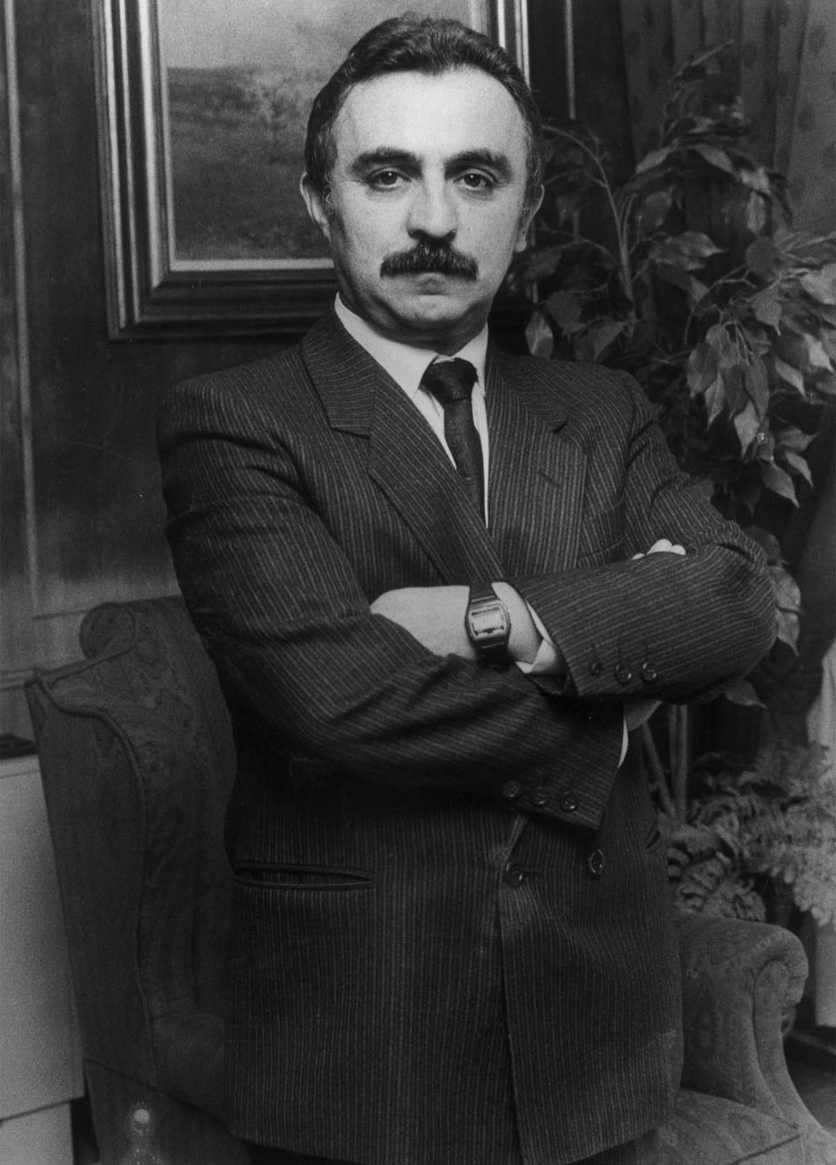 César Rúa, en la época de la Xunta