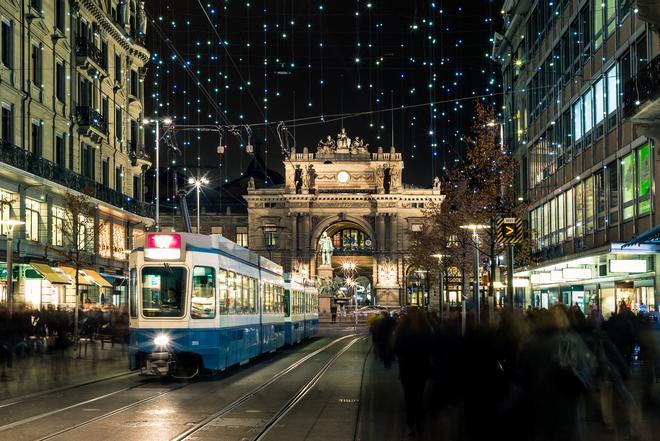 Navidad en Zúrich, un cuento navideño hecho realidad
