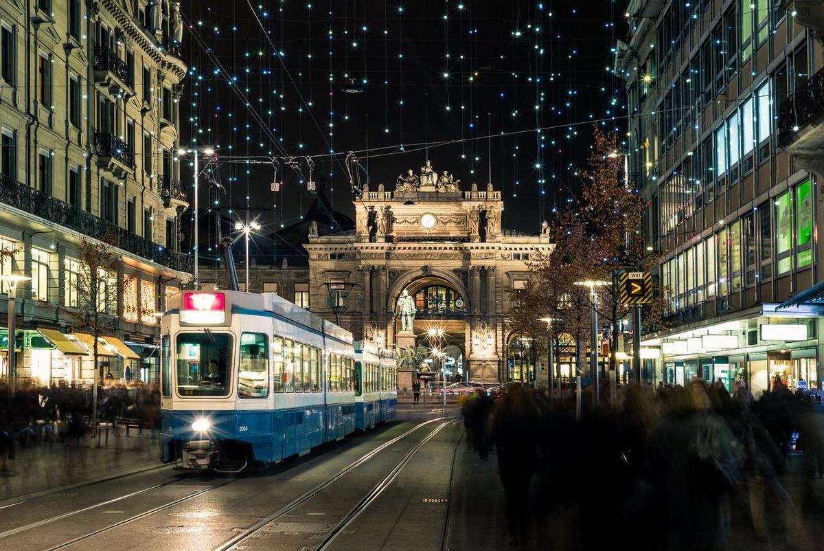 Navidad en Zúrich, un cuento navideño hecho realidad