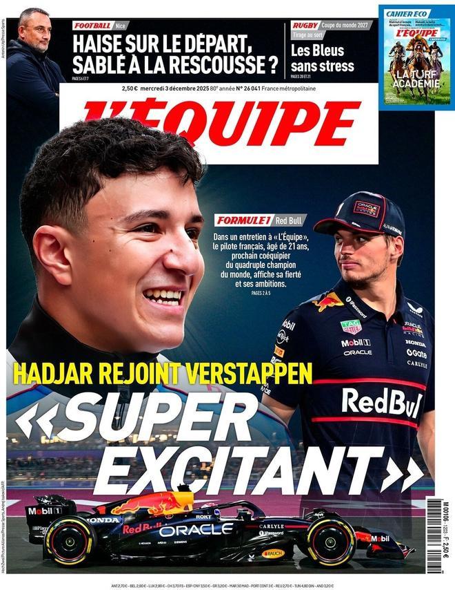Las portadas de la prensa deportiva de hoy