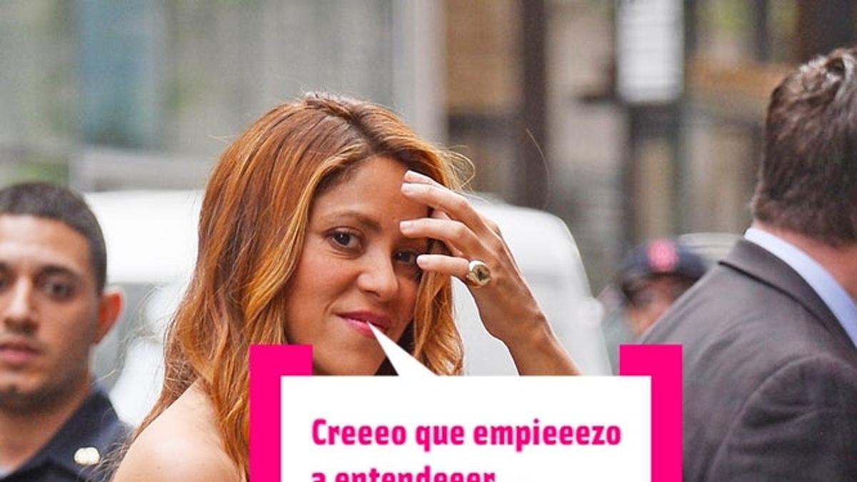 Shakira y su reacción a las imágenes de Piqué con su novia: ¡adiós acuerdo!